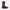 View 2 45 degree angle of the right BRUNT 10 inch waterproof composite square toe work boot in dark brown
