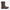 View 1 right side of the BRUNT 10 inch waterproof soft toe pull-on boot in dark brown