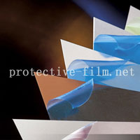 Protective film for PVC sheet